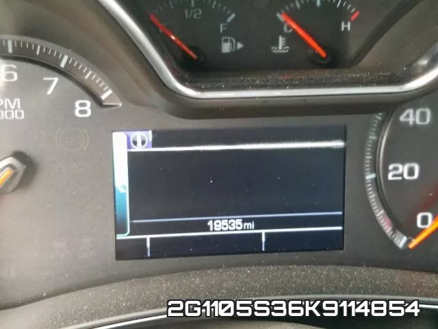 2G1105S36K9114854 фото 9