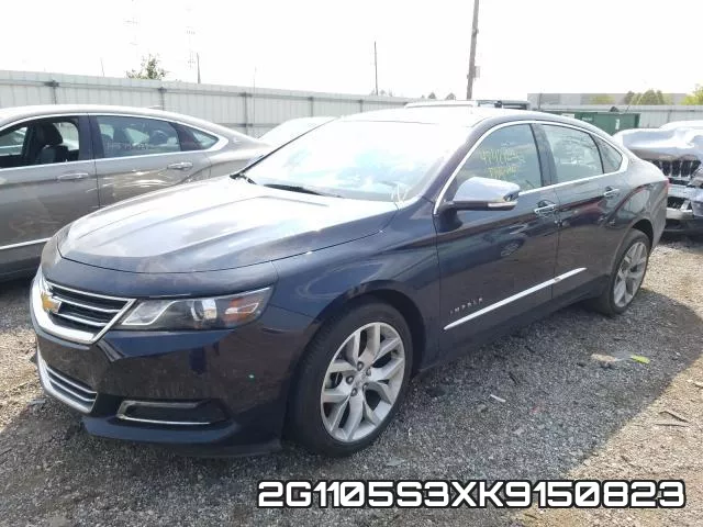 2G1105S3XK9150823 фото 3