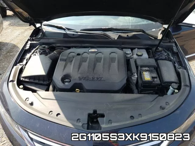 2G1105S3XK9150823 фото 7