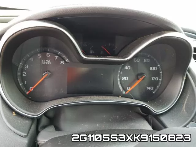 2G1105S3XK9150823 фото 8