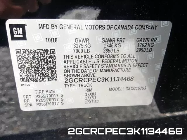2GCRCPEC3K1134468 фото 2