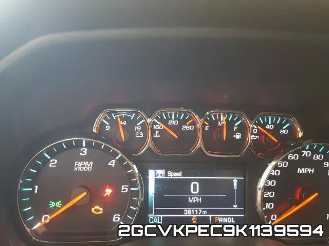 2GCVKPEC9K1139594 фото 9