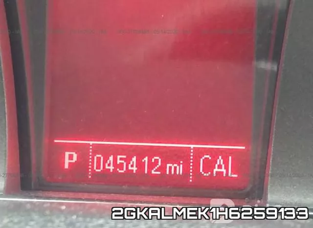 2GKALMEK1H6259133 фото 8