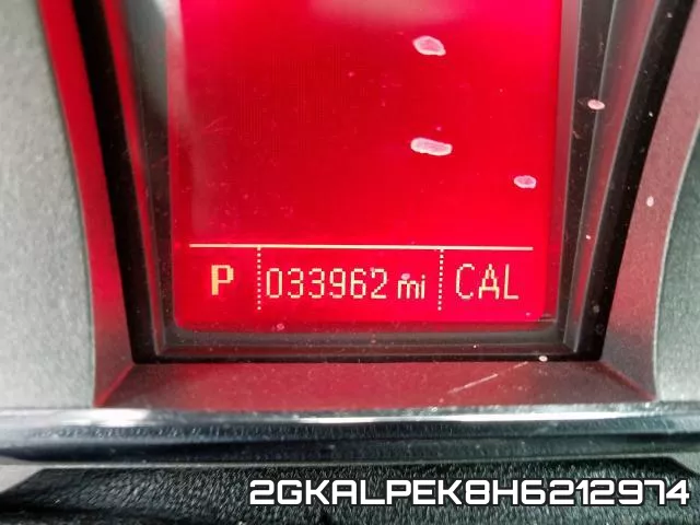 2GKALPEK8H6212974 фото 9