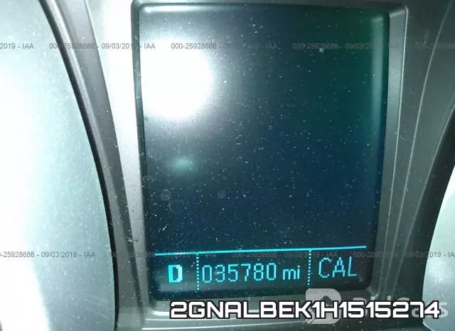 2GNALBEK1H1515274 фото 8