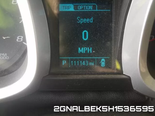 2GNALBEK5H1536595 фото 9