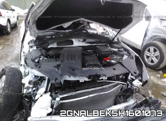2GNALBEK5H1601073 фото 2