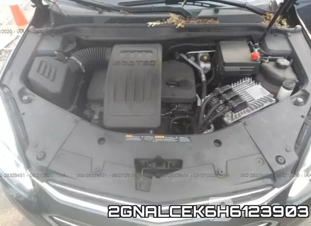 2GNALCEK6H6123903 фото 2