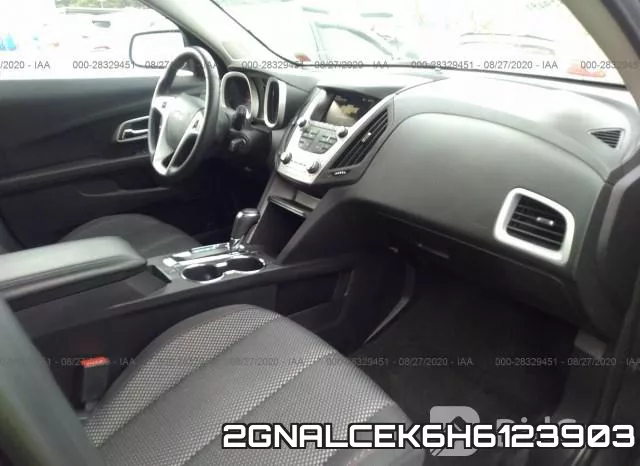2GNALCEK6H6123903 фото 6