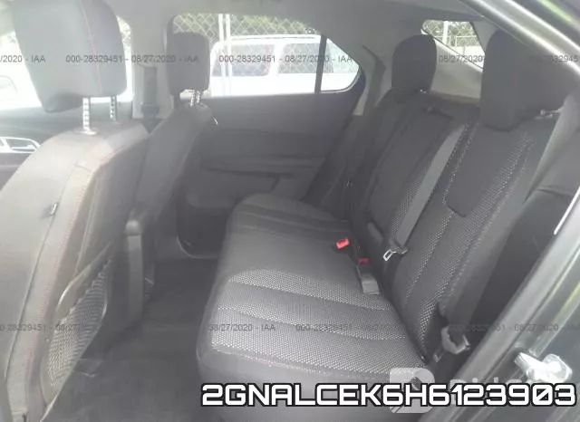 2GNALCEK6H6123903 фото 9