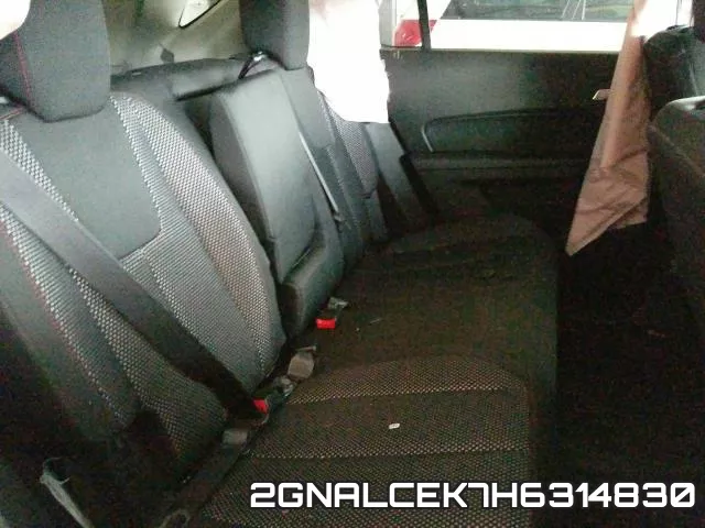 2GNALCEK7H6314830 фото 7