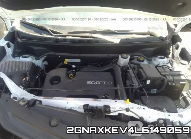 2GNAXKEV4L6149059 фото 2