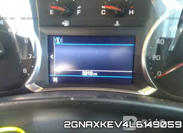 2GNAXKEV4L6149059 фото 8