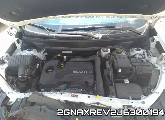 2GNAXREV2J6300194 фото 2