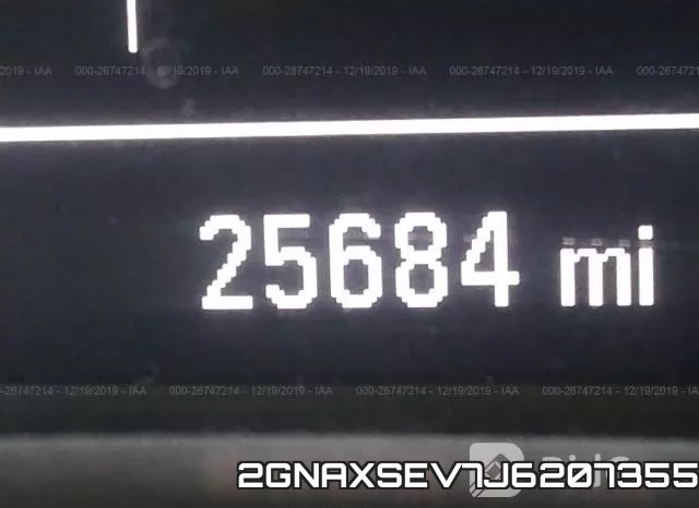 2GNAXSEV7J6207355 фото 8
