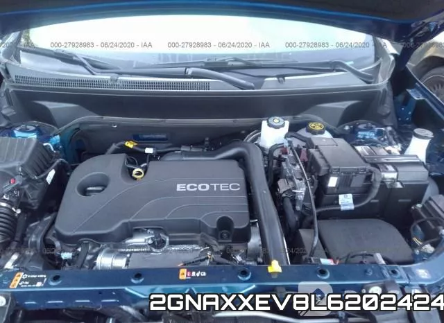 2GNAXXEV8L6202424 фото 2
