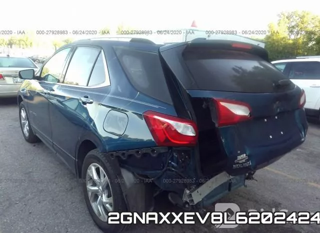 2GNAXXEV8L6202424 фото 4