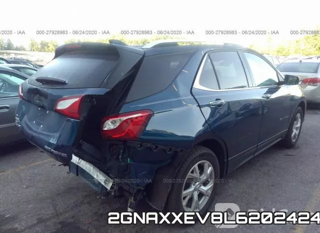2GNAXXEV8L6202424 фото 5