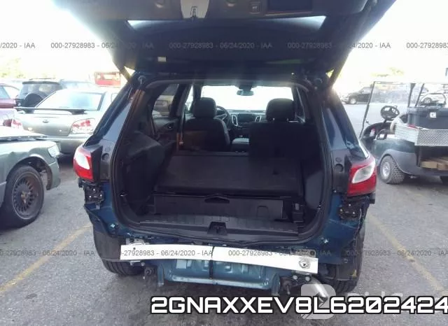 2GNAXXEV8L6202424 фото 7