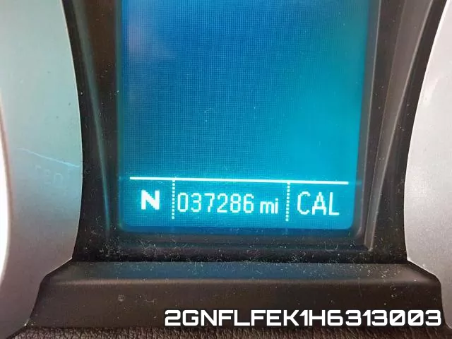2GNFLFEK1H6313003 фото 9