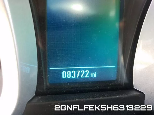 2GNFLFEK5H6313229 фото 9