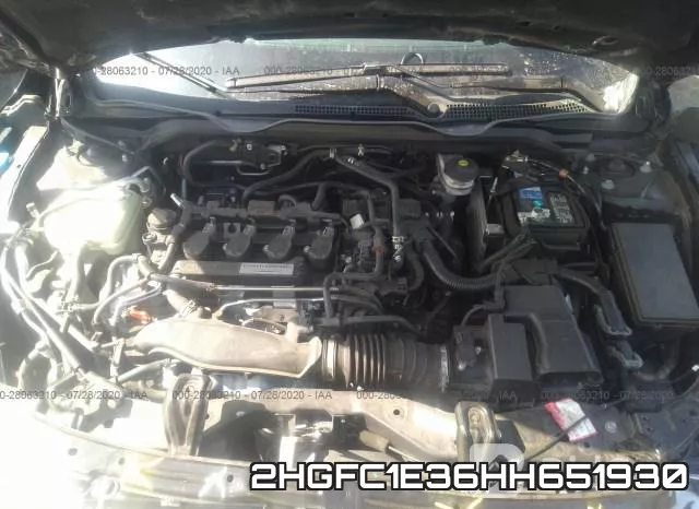 2HGFC1E36HH651930 фото 2
