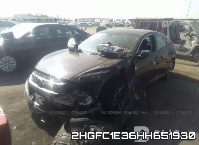 2HGFC1E36HH651930 фото 3