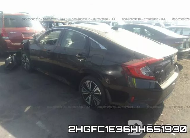 2HGFC1E36HH651930 фото 4