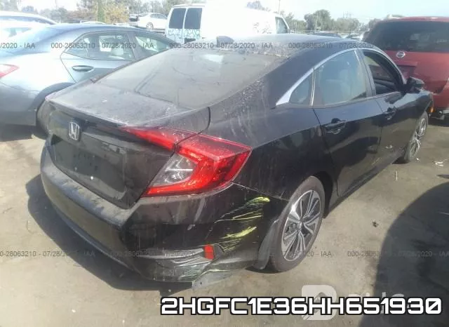 2HGFC1E36HH651930 фото 5