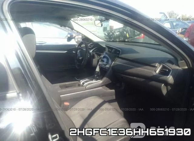 2HGFC1E36HH651930 фото 6