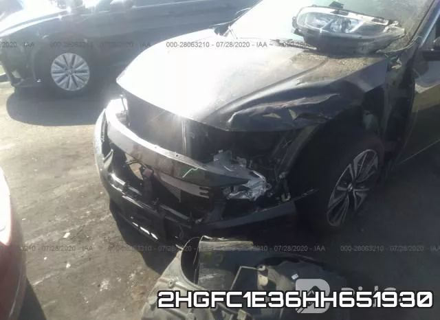 2HGFC1E36HH651930 фото 7