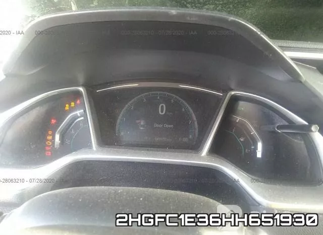 2HGFC1E36HH651930 фото 8