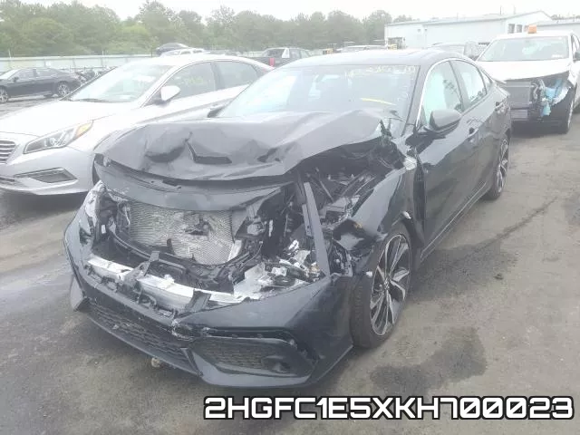 2HGFC1E5XKH700023 фото 3