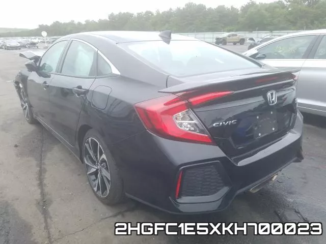 2HGFC1E5XKH700023 фото 4