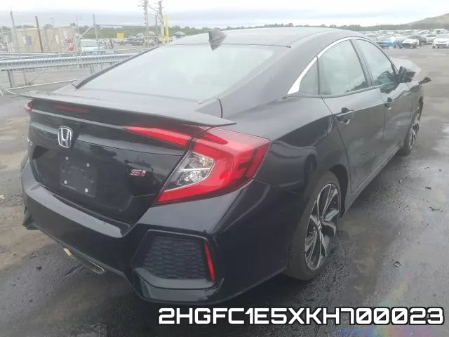 2HGFC1E5XKH700023 фото 5