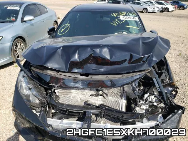 2HGFC1E5XKH700023 фото 8