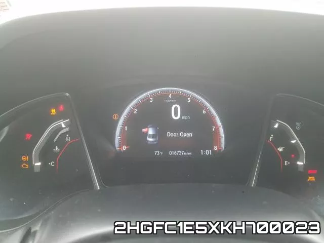 2HGFC1E5XKH700023 фото 9