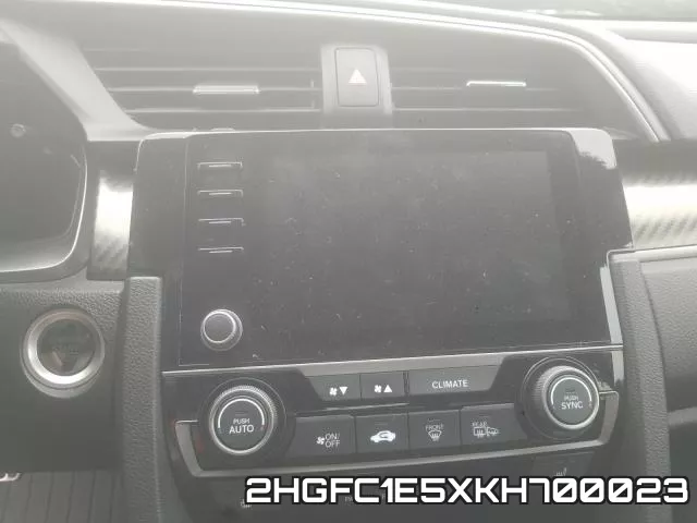 2HGFC1E5XKH700023 фото 10
