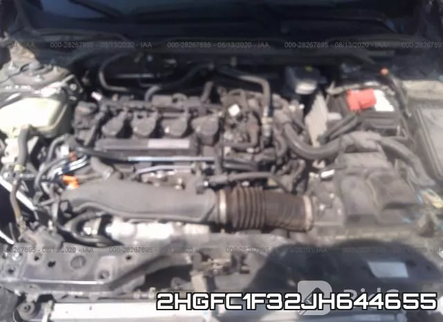 2HGFC1F32JH644655 фото 2