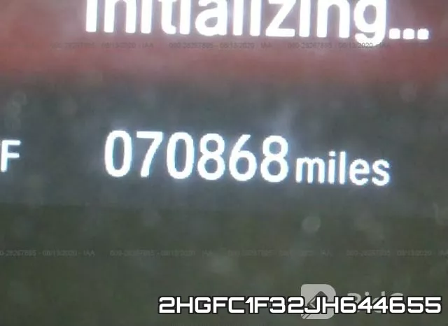 2HGFC1F32JH644655 фото 8