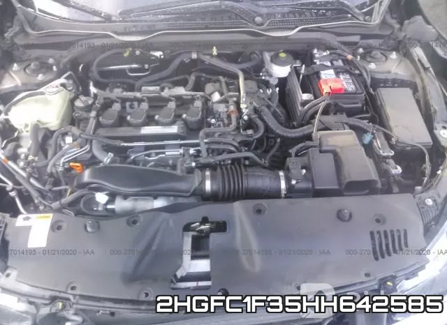 2HGFC1F35HH642585 фото 2