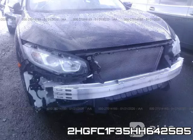 2HGFC1F35HH642585 фото 7