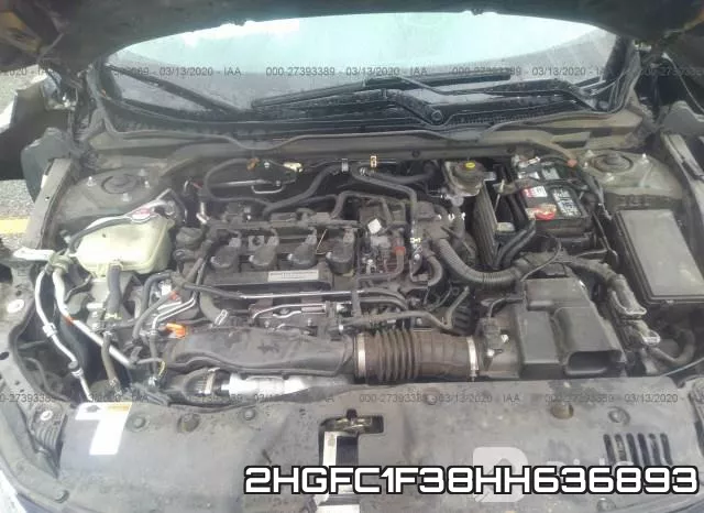 2HGFC1F38HH636893 фото 2