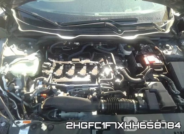 2HGFC1F7XHH658784 фото 2