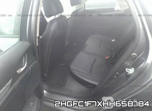 2HGFC1F7XHH658784 фото 9