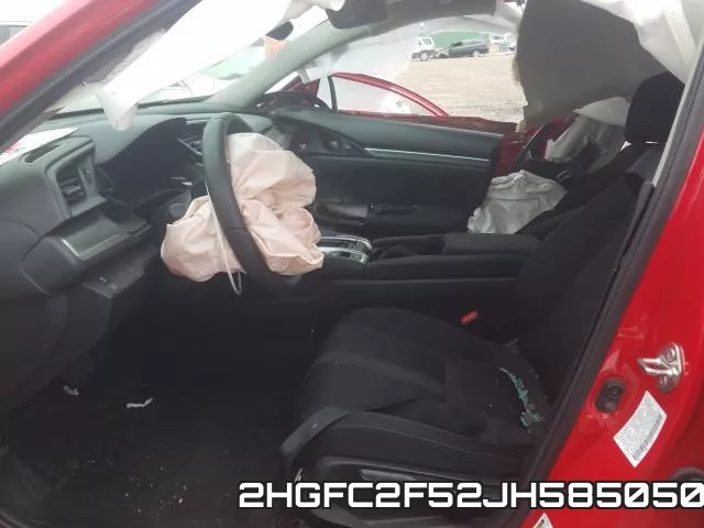 2HGFC2F52JH585050 фото 6