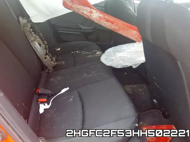 2HGFC2F53HH502221 фото 7