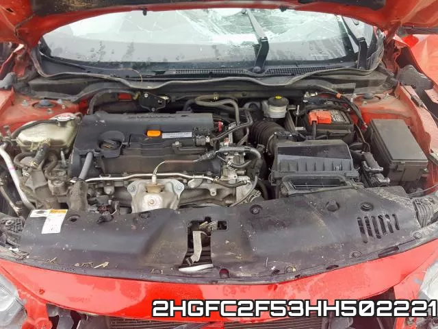 2HGFC2F53HH502221 фото 8