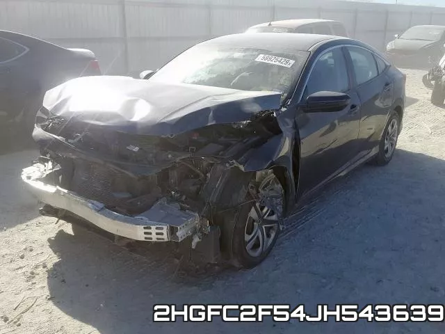 2HGFC2F54JH543639 фото 3