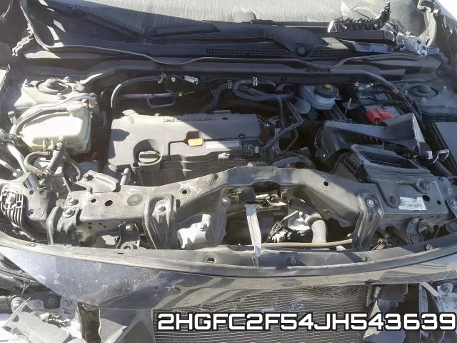 2HGFC2F54JH543639 фото 8